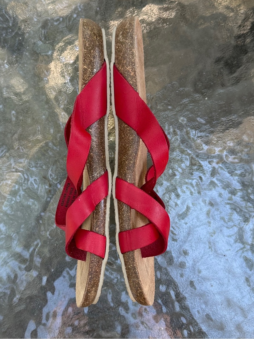 Yokono Leather Strappy Sandals - Picture 6 of 8